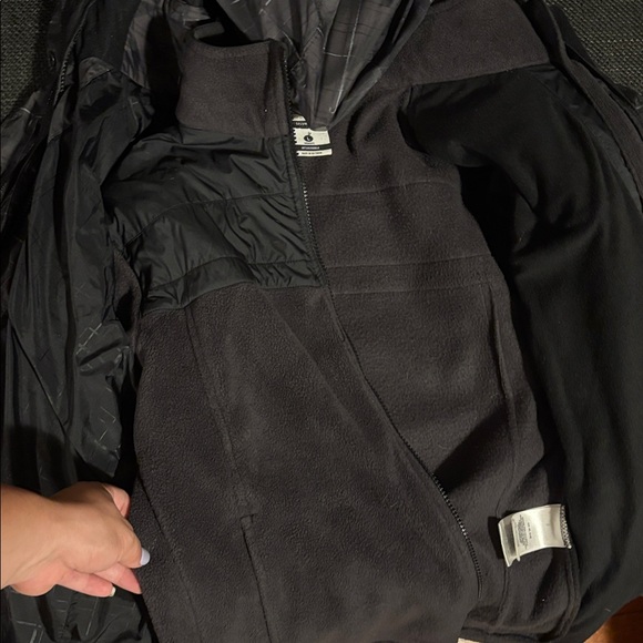 Columbia Bugaboo women’s large 3 in 1 interchange jacket - Picture 12 of 12